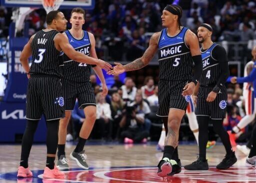 Rampant Gilgeous-Alexander fuels Thunder win, Magic hold off Pistons