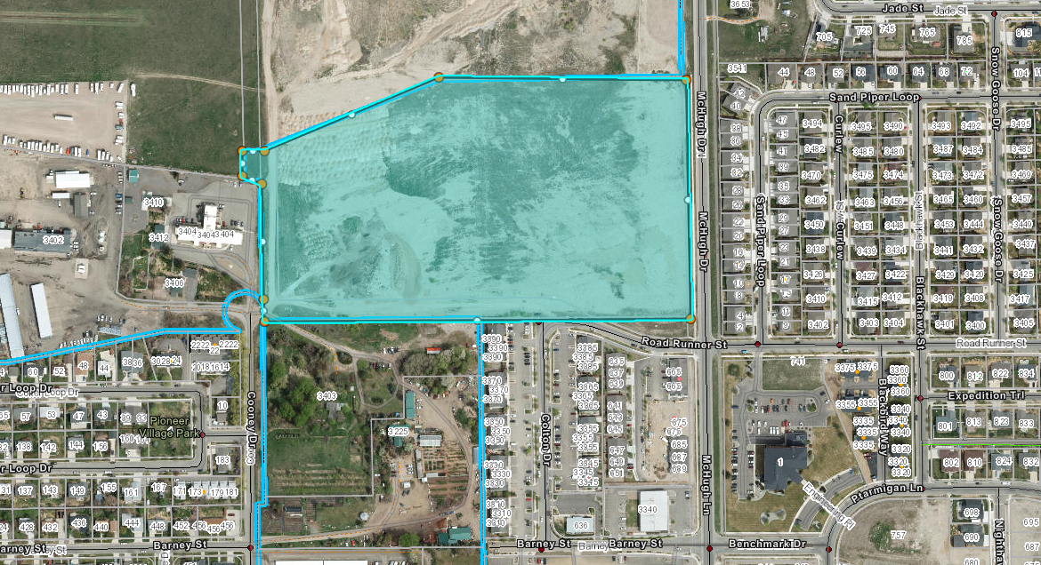 New 240-unit Aero Vistas apartment complex proposed on McHugh Lane in Helena