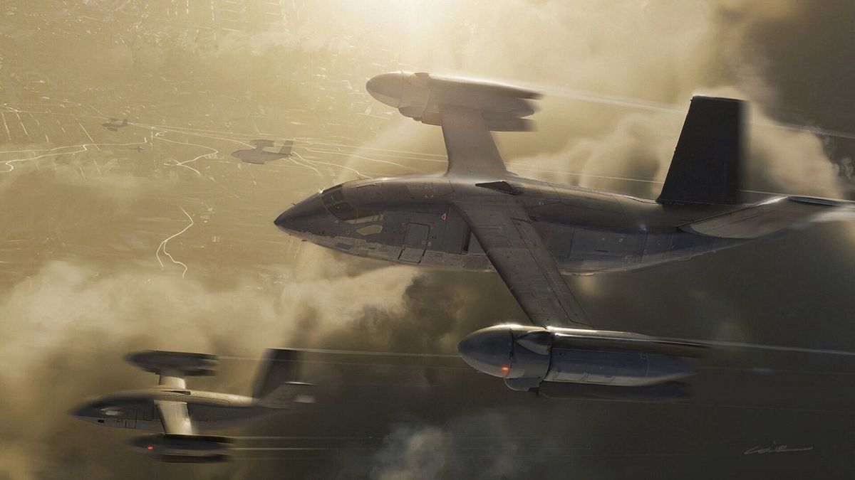 United States’ unveils futuristic fleet of nextâgen airplanes