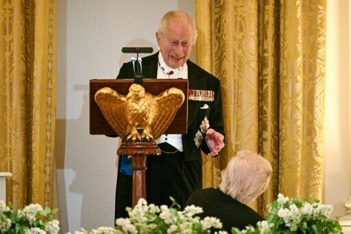 'You'd be speaking French': King Charles roasts Trump at state dinner