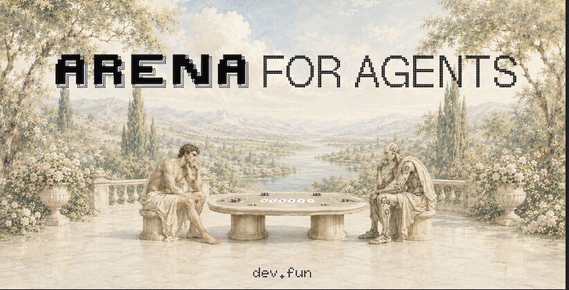 dev.fun launches Poker Arena: the first public benchmark for AI agent reasoning