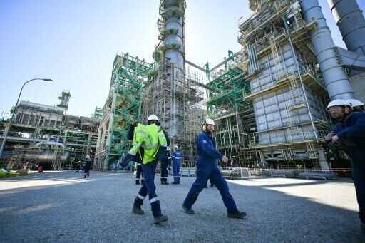 TotalEnergies refinery working full tilt to keep France fuelled