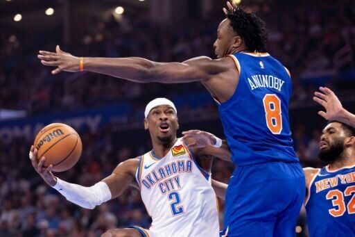 NBA-best Thunder beat Knicks as Boston seal playoff spot