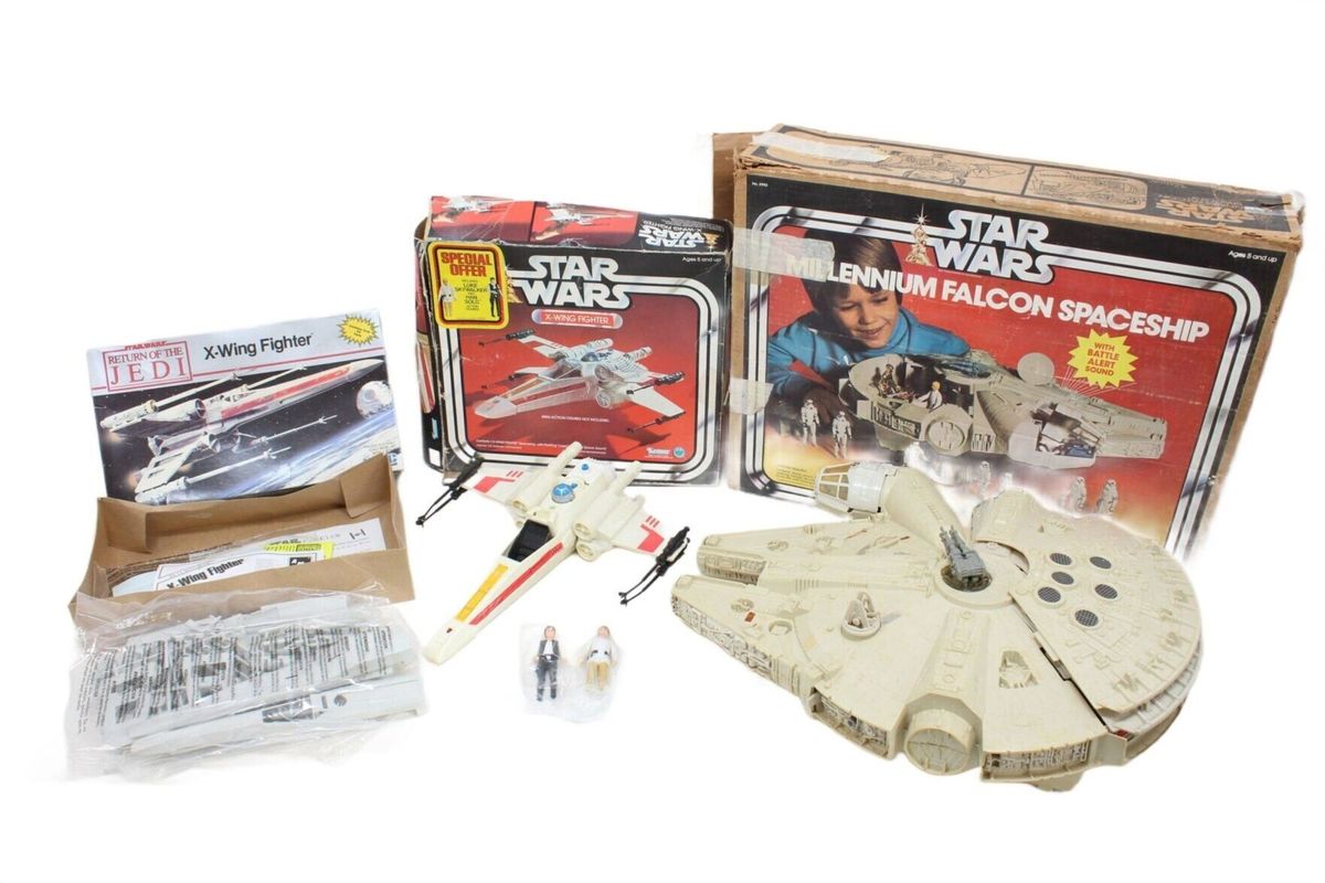 Bounty of ‘Star Wars’ toys worth thousands almost given away