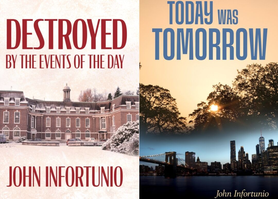 Author John Infortunio Explores Family Secrets, Grief, and Buried Truths in Two Emotional Thrillers Inspired by Real Life