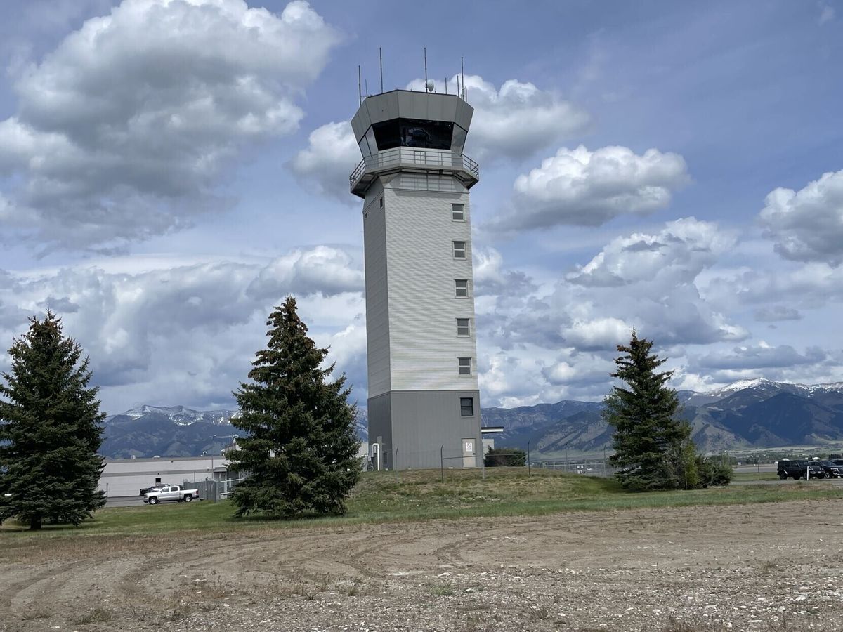 Bozeman Airport Air Traffic Control Tower Shifts Into New F-A-A Staffing Program