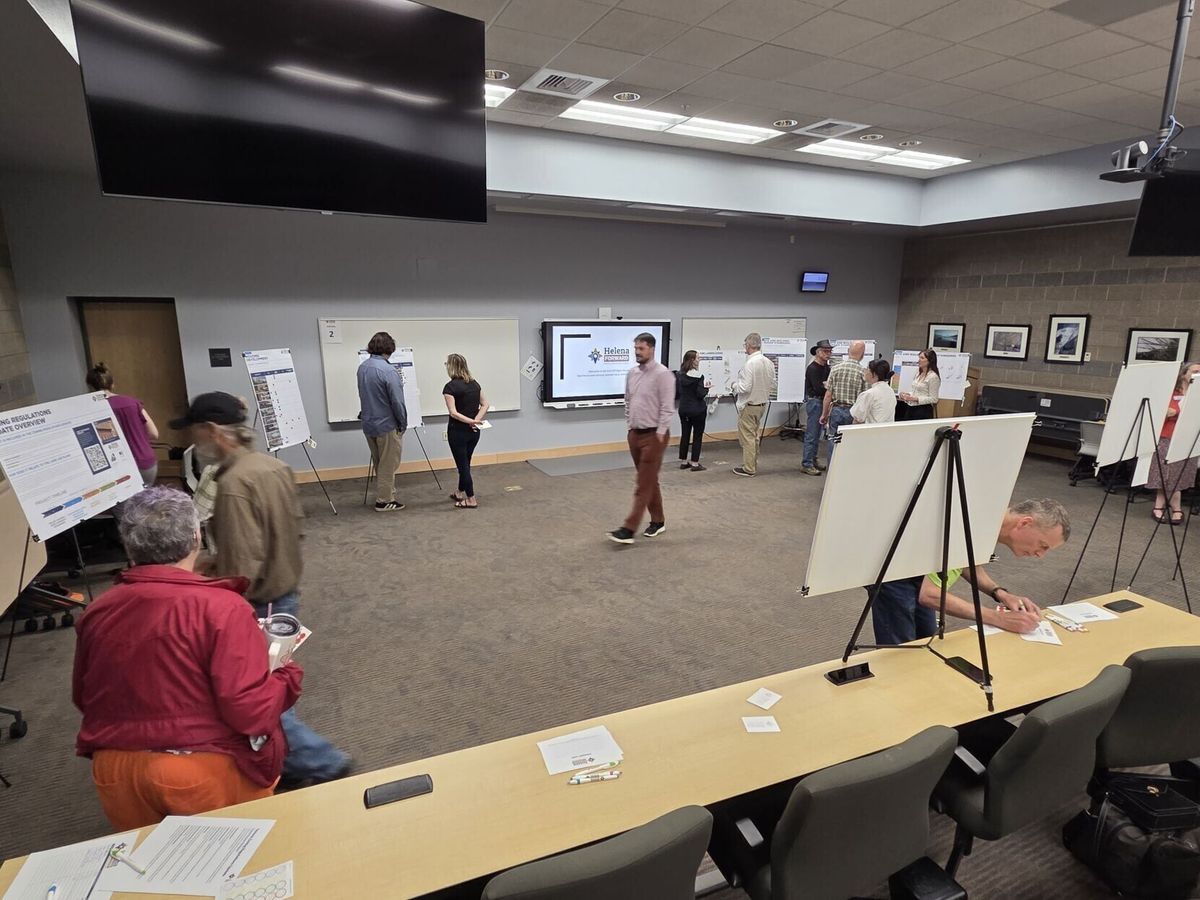 Helena starts zoning update with public input at Helena College