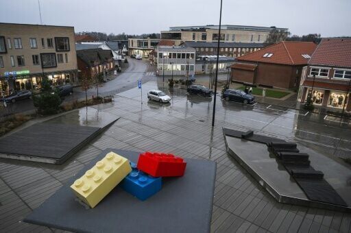 Lego posts record profit despite geopolitical turmoil: CEO to AFP
