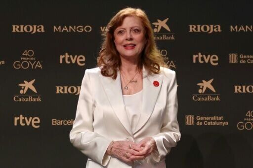 Susan Sarandon praises Spain’s stance on Gaza