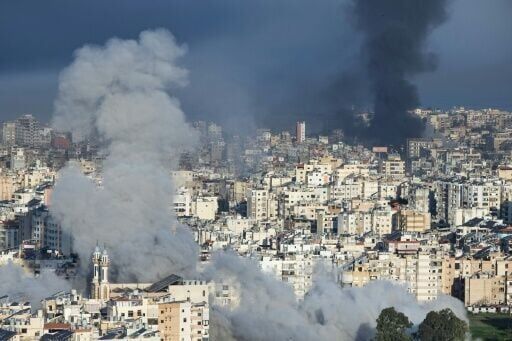 Israel keeps up Lebanon strikes as ground forces advance
