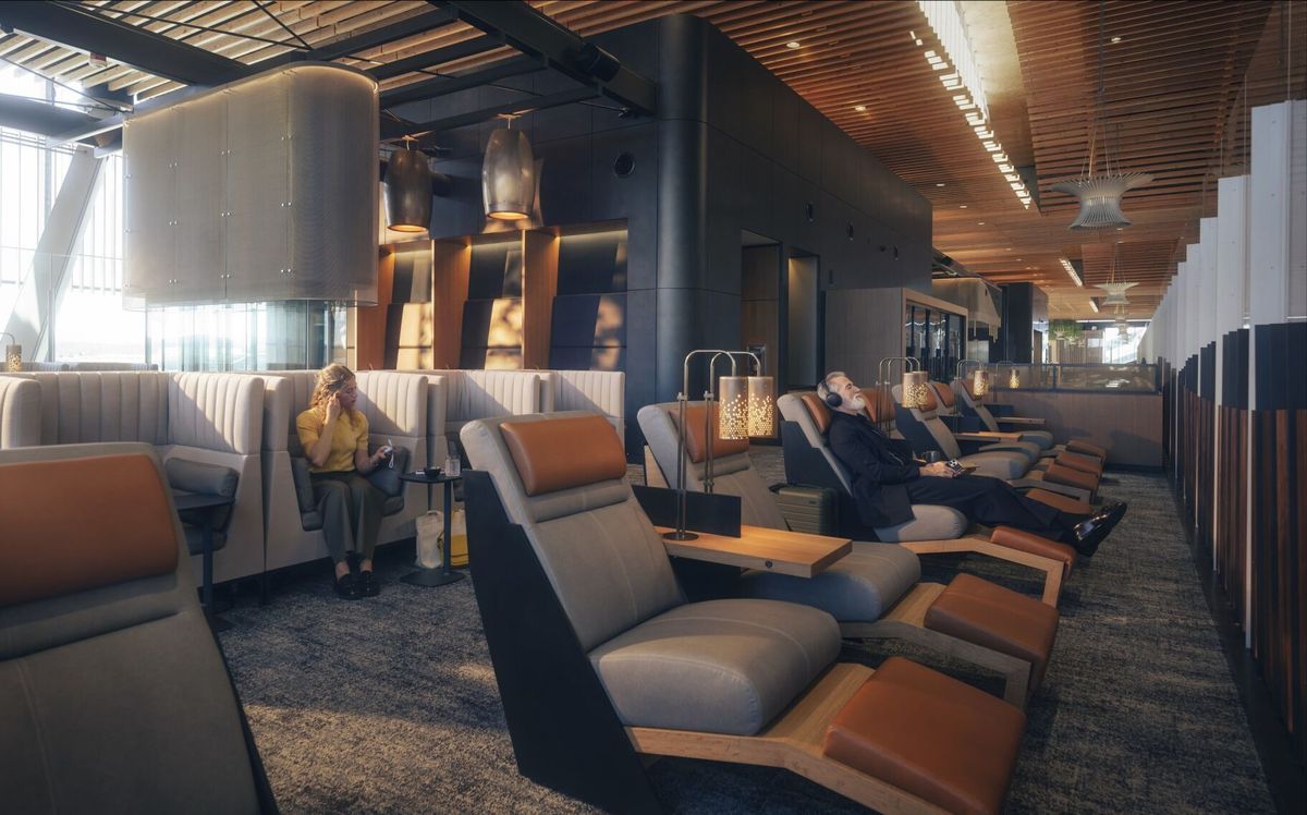 Alaska Airlines debuts new Lounge in Portland, raising the bar for premium West Coast travel