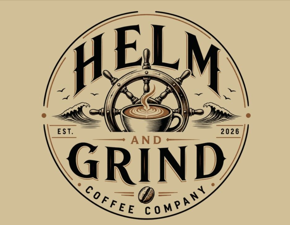 Helm And Grind Coffee Company Charts a New Course in Specialty Coffee, Fueled by Naval Service and a Passion for Premium Beans