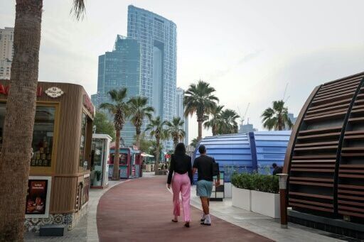 Expats cling to Dubai's allure despite Iran's missiles