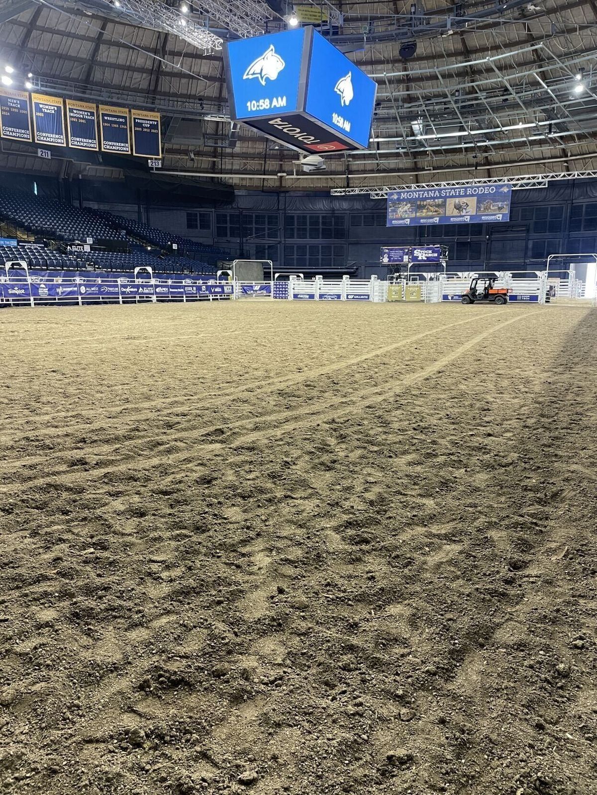 MSU Rodeo Team Kicks Off Spring Season At Brick Breeden Fieldhouse