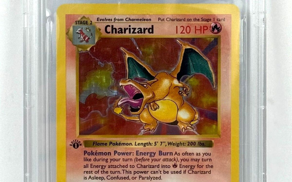 ‘Holy Grail’ of Pokémon cards goes for thousands