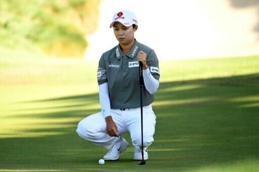 Kim holds off Korda charge to win LPGA Founders Cup