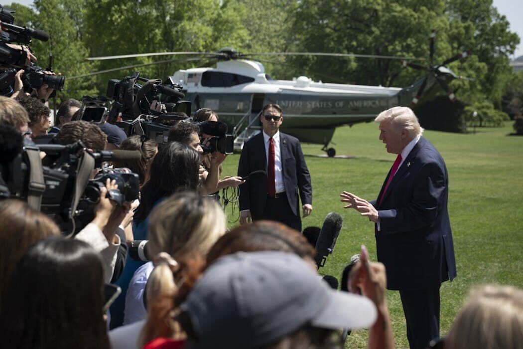 Trump’s Cabinet dramatically changed American foreign policy while the president made noise – a scholar of presidential rhetoric explains