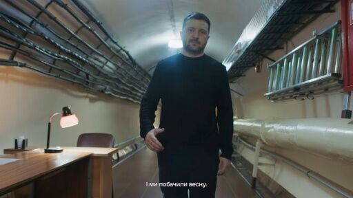Inside the bunker where Zelensky led response to Russian invasion