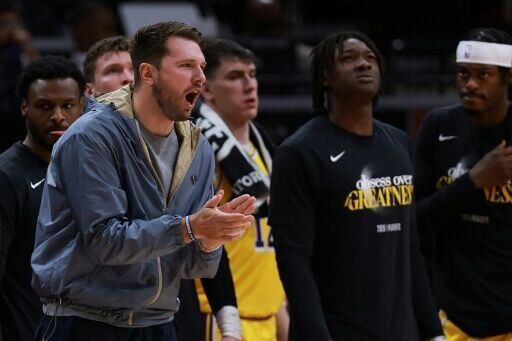 No timeline for injury return for 'frustrated' Doncic