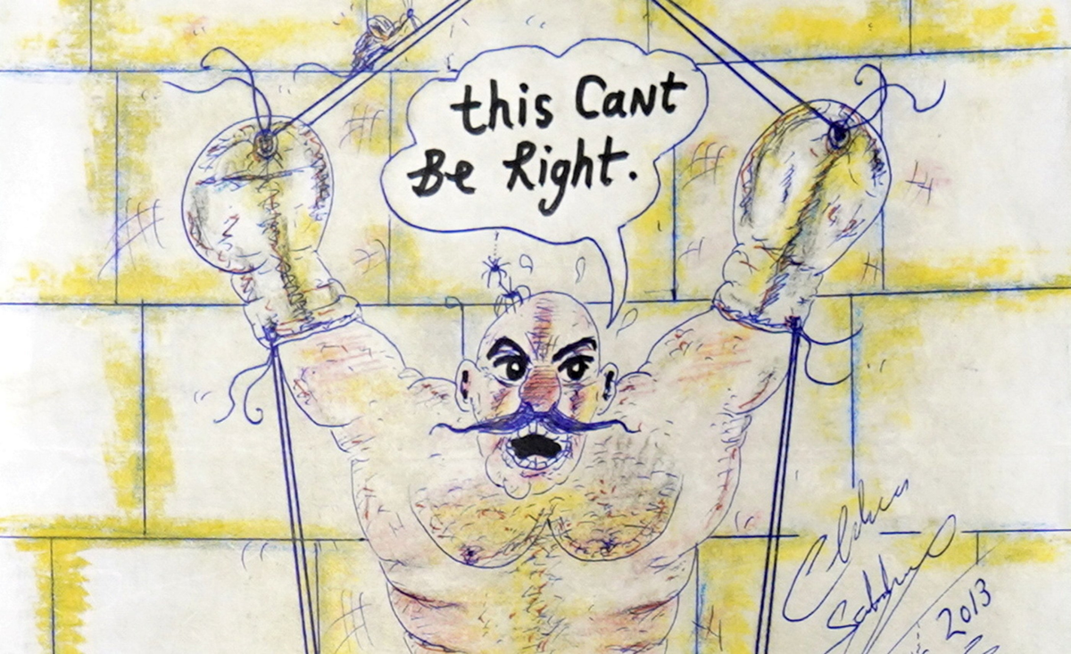 Artwork from UK’s most notorious prisoner on sale for $267,000
