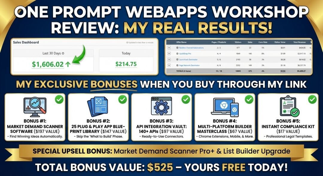 New Review Shows How Marketers Are Building Working Web Apps From a Single Prompt (No Coding Required)