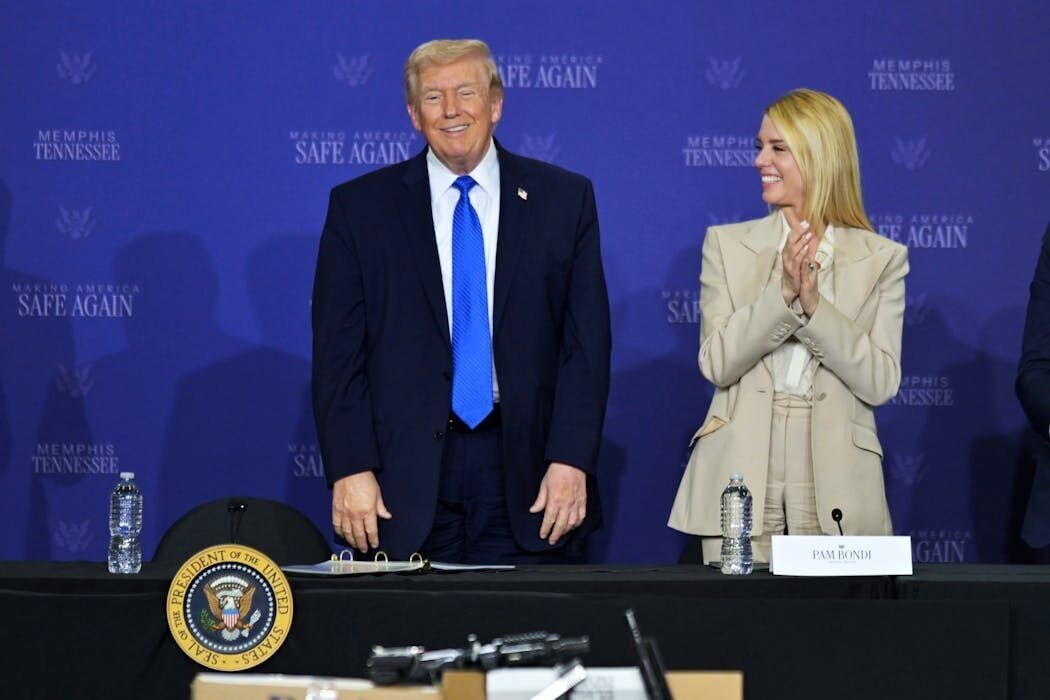 Pam Bondi’s extreme political loyalty to Trump wasn’t enough to save her job