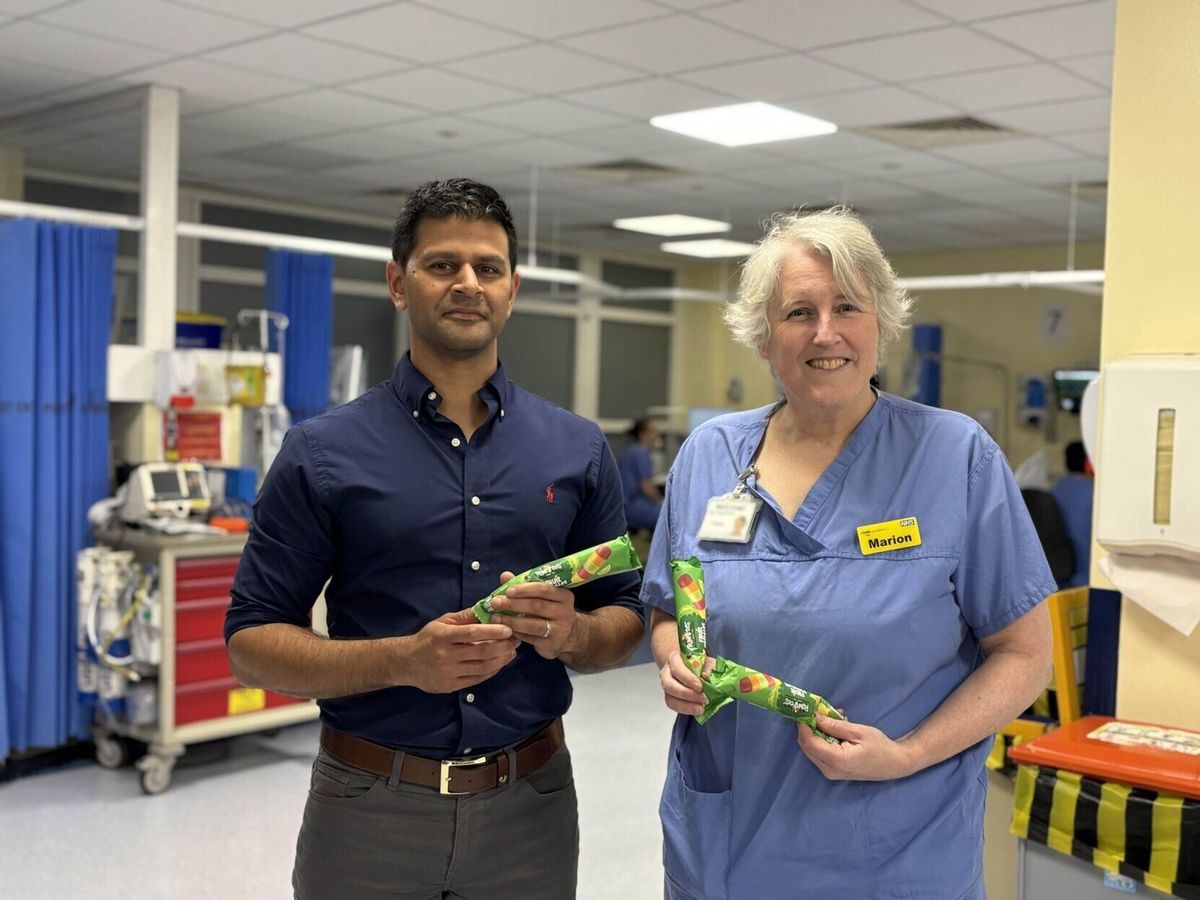 Hospital gives patients popsicles to battle anesthesia’s side effects