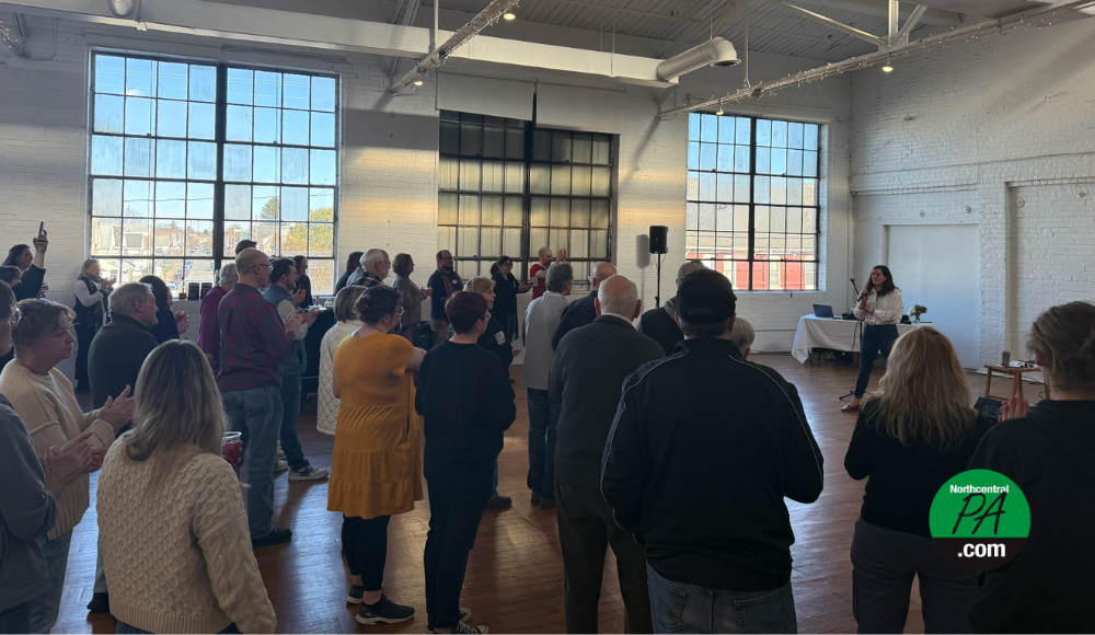 Rachel Wallace brings congressional campaign to Williamsport