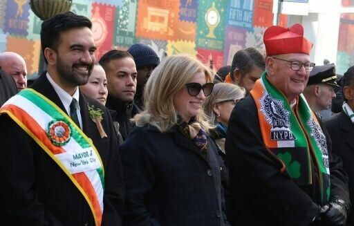 Leftist New York mayor under pressure on Irish unity question