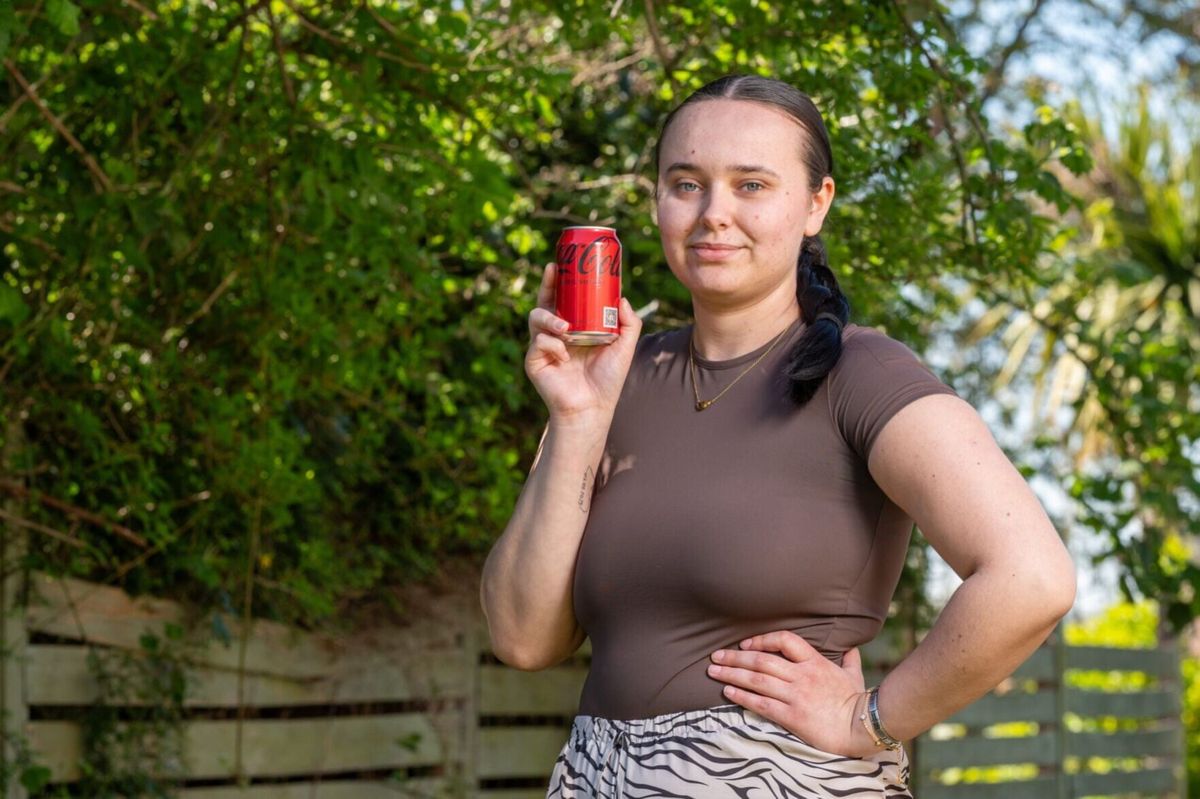 Woman’s rare condition meant she couldn’t burp for six years