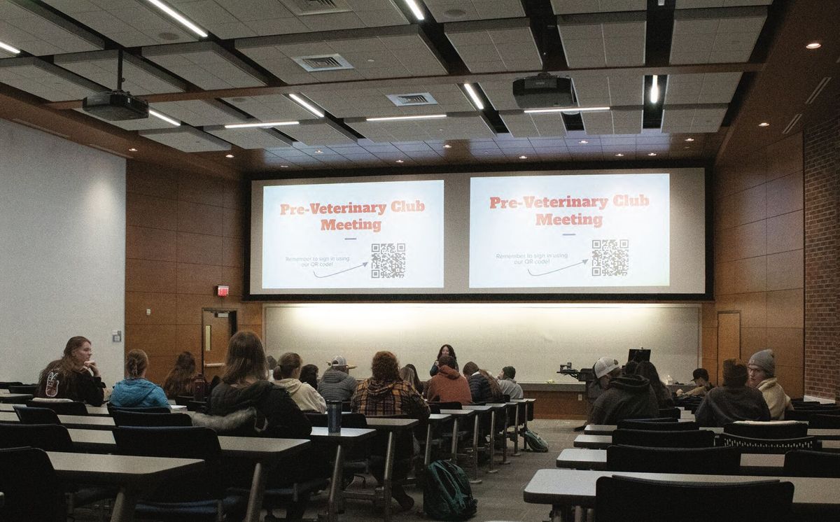 Education and support for students with the Pre-Vet club
