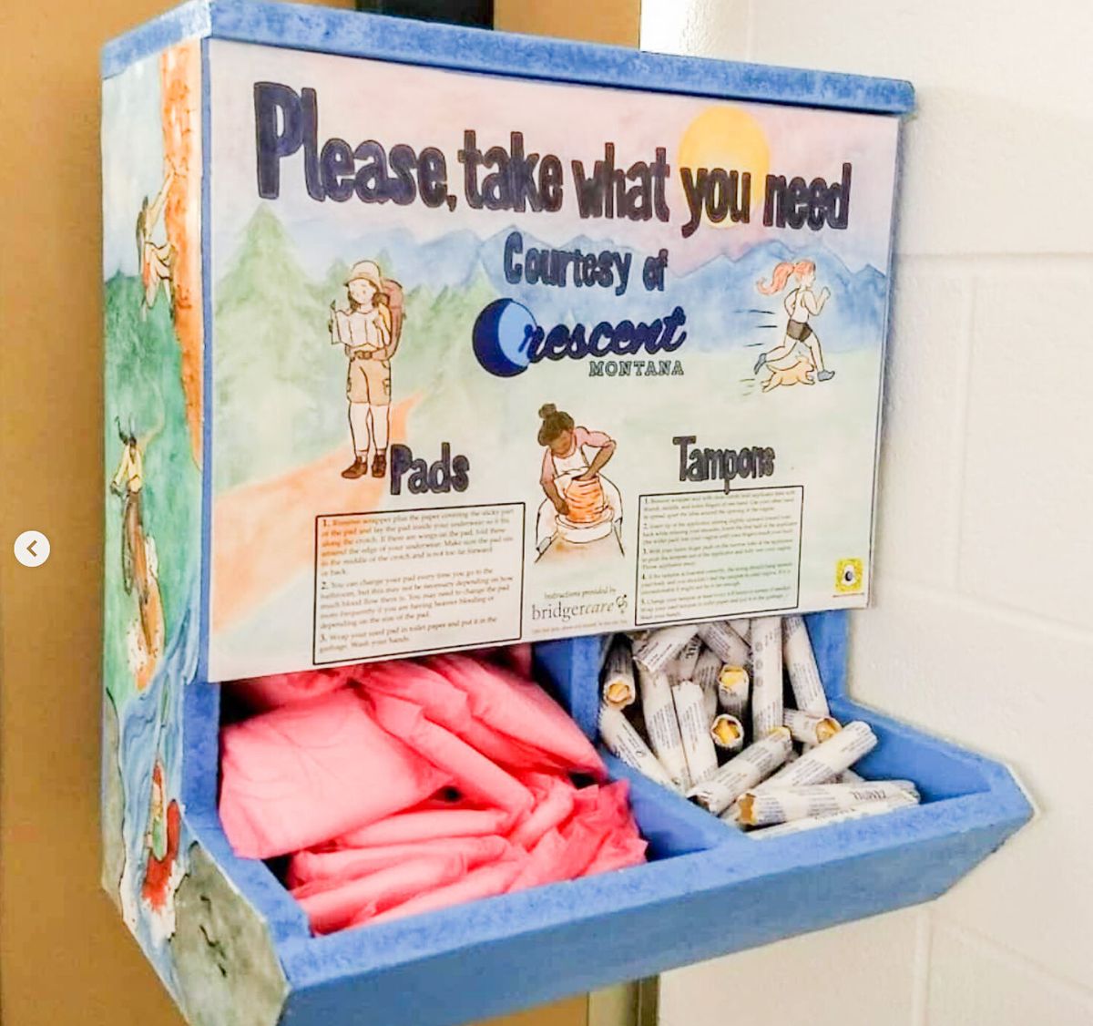 Tackling period poverty: how MSU became a forerunner in the fight