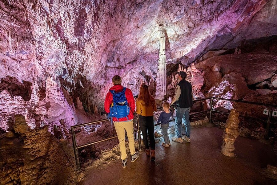 Lewis & Clark Caverns near Whitehall opens 2026 tour reservations