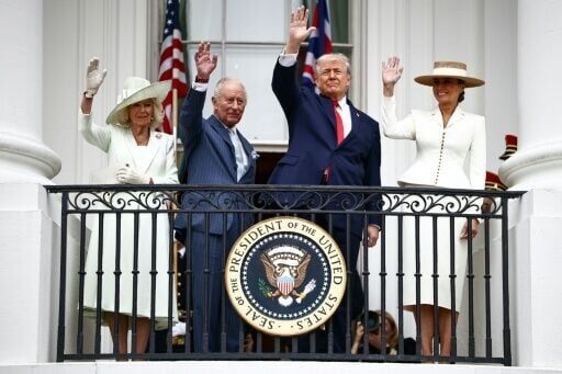 Quipping King Charles blends history with humor in Washington