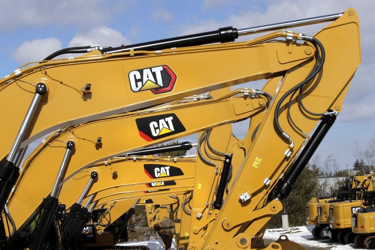 Dow jumps 790 points on Caterpillar strength, closes in on 50,000; S&P 500 crosses 7,200 for first time; U.S. debt higher than GDP for first time since World War II