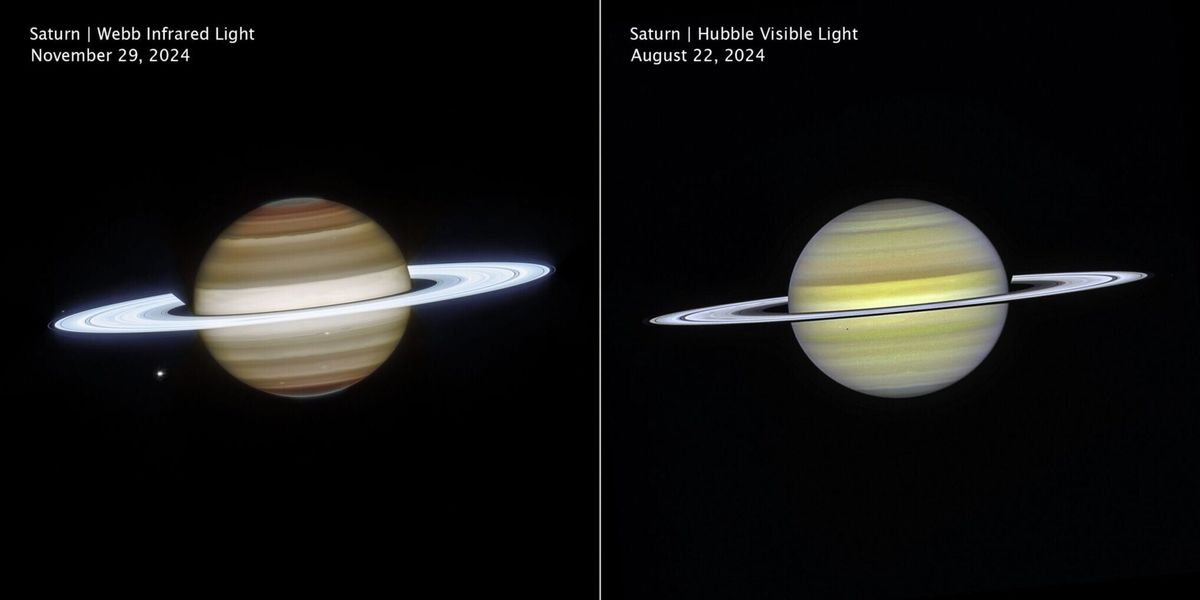 Space scientists unveil spectacularly detailed looks at Saturn