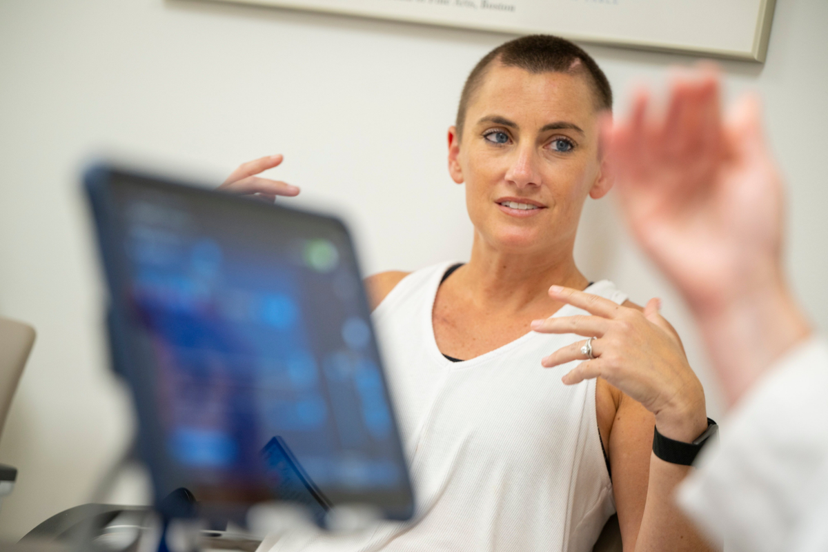 Mom’s stiffness from running leads to Parkinson’s diagnosis