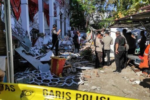 Major earthquake in Indonesia kills one, sparks panic