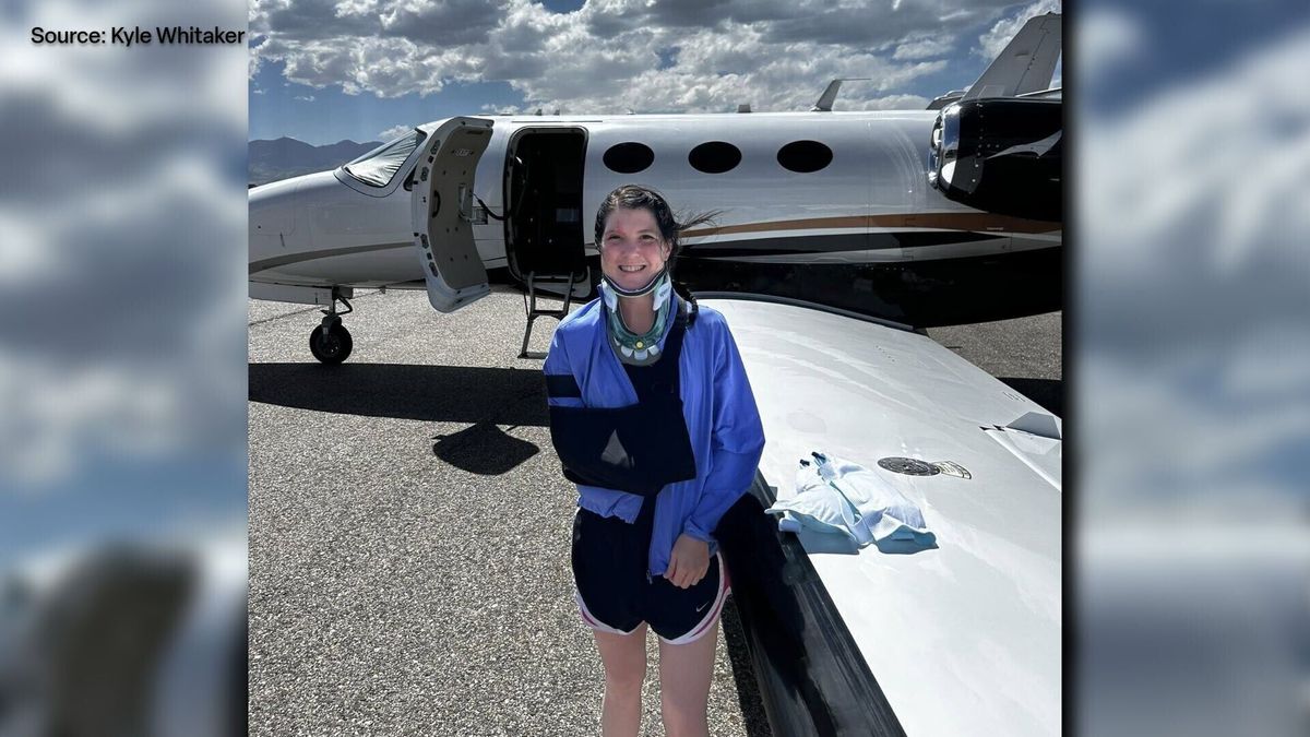 Montana State Rodeo coach's wife returns home after losing hand in horse-related accident
