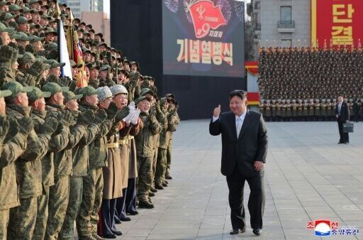 North Korea unveils rare statue of leader Kim Jong Un