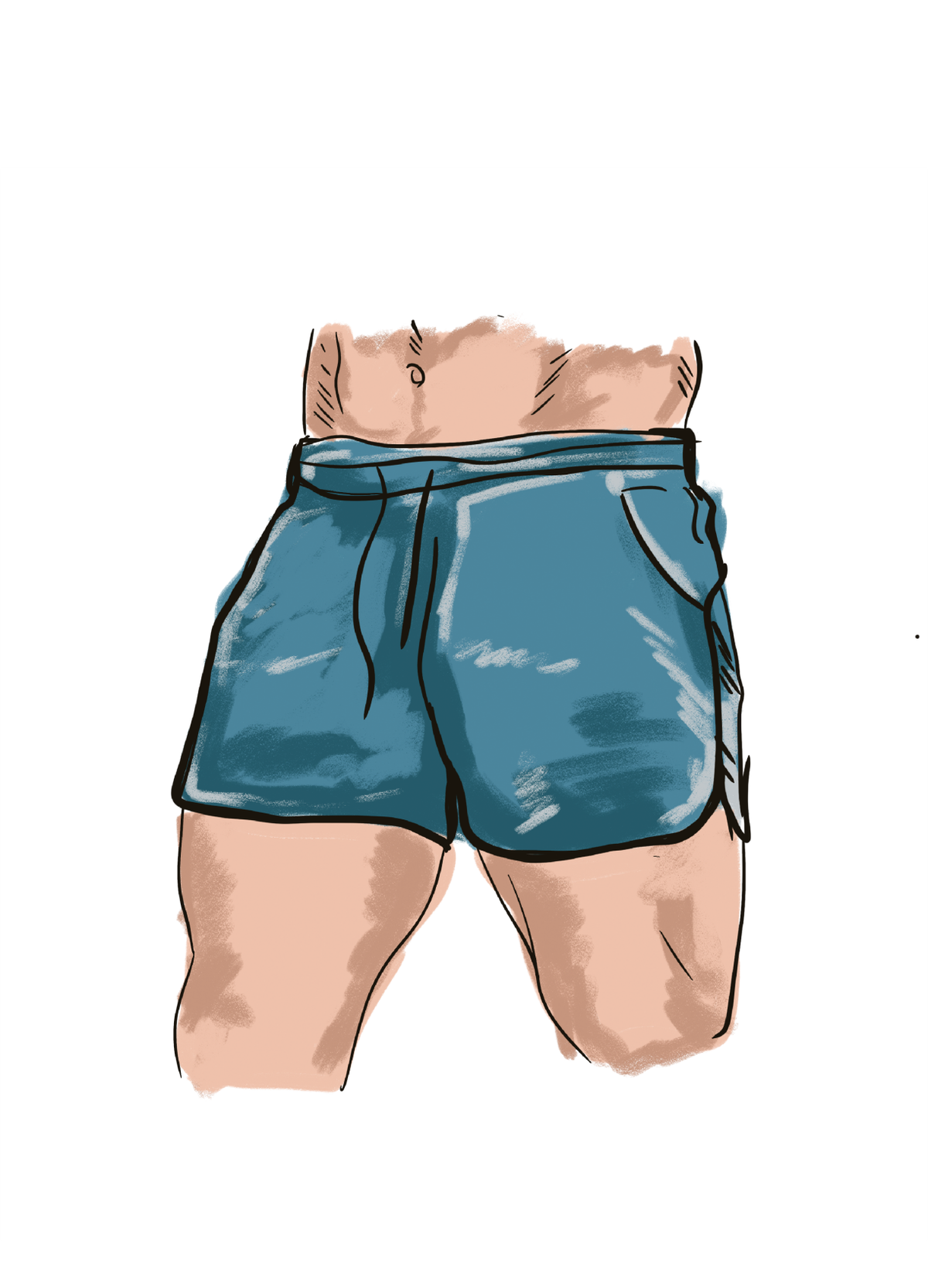 Head to Head- Size might not matter, but length does. For shorts, that is.
