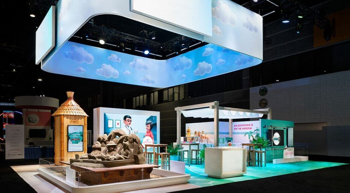 Slate360 Provides Insights on Designing Tradeshow Booths for Dwell Time and Deep Engagement while Navigating Compliance in Life Science Layouts