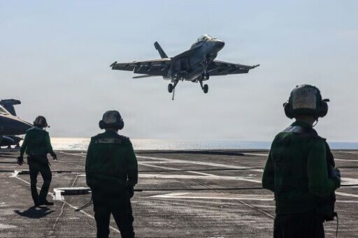 Major US naval, air buildup sets stage for potential Iran war