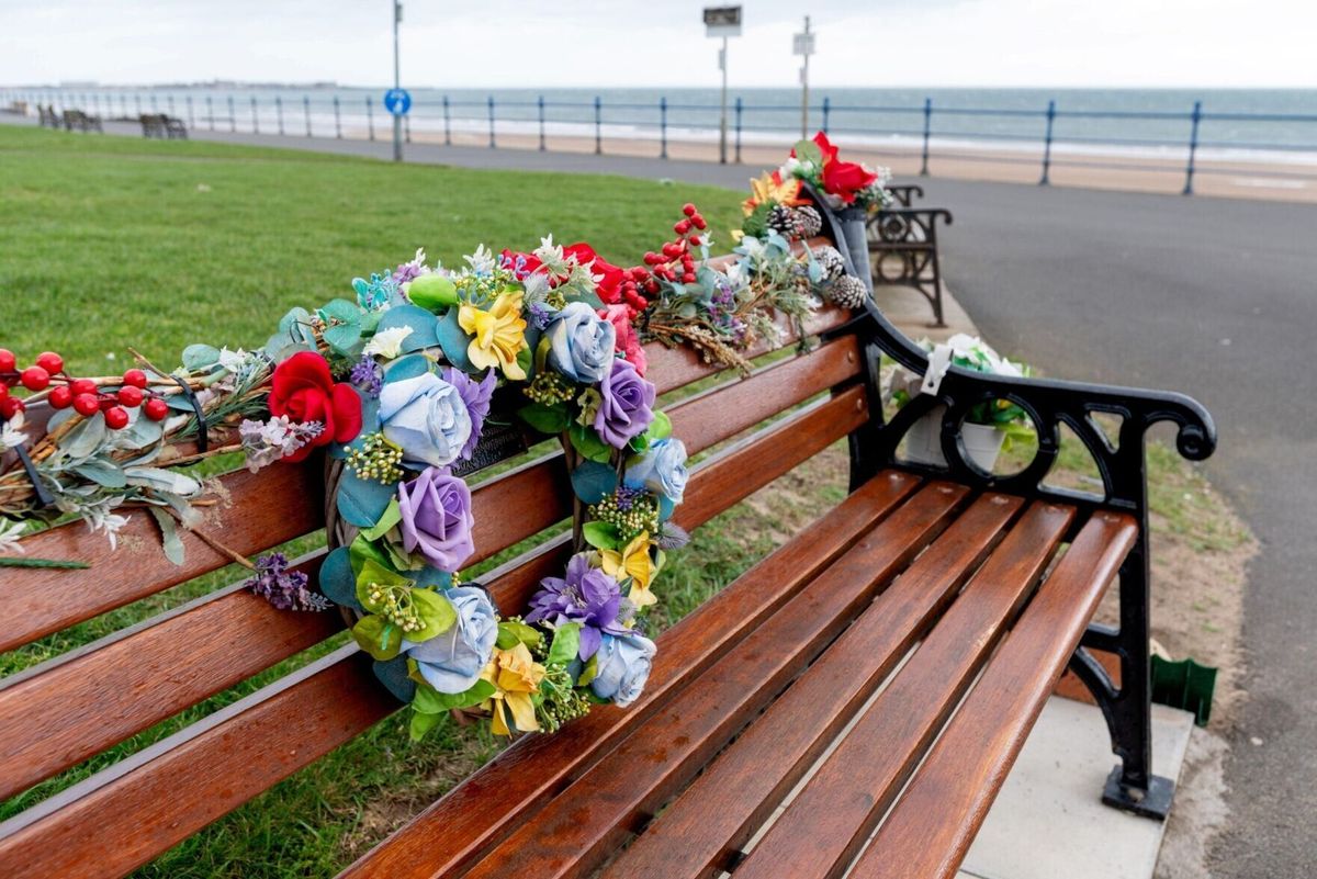 Why this town banned new memorial benches