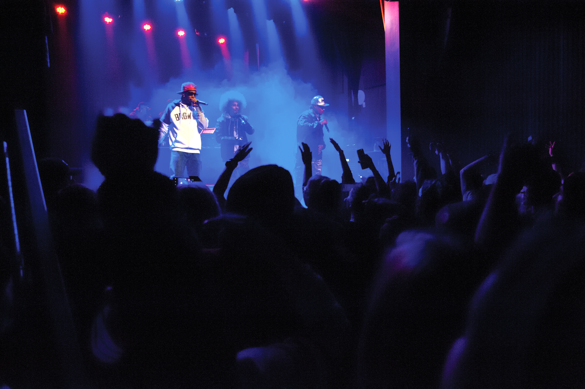 Bone Thugs harmonize in Bozeman