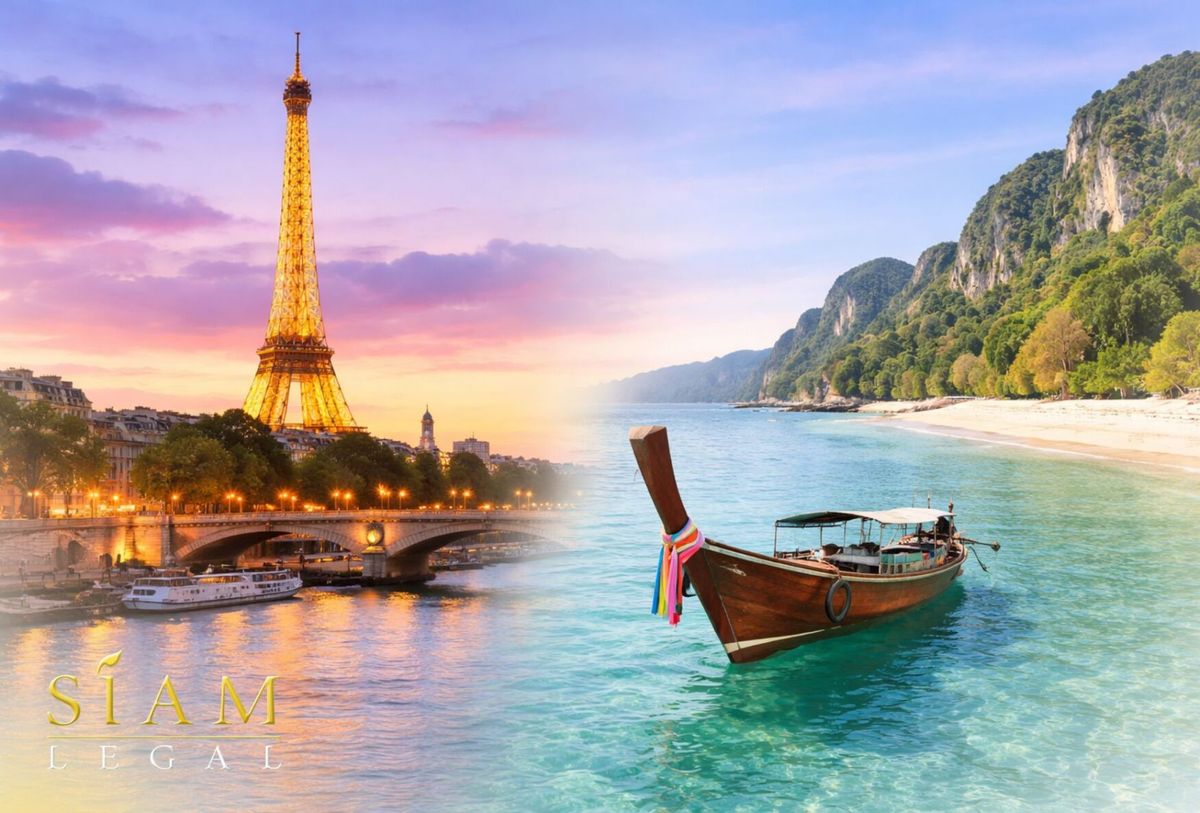 Siam Legal Phuket Highlights Phuket’s Push to Attract High-Value European Tourists Through Paris Roadshow