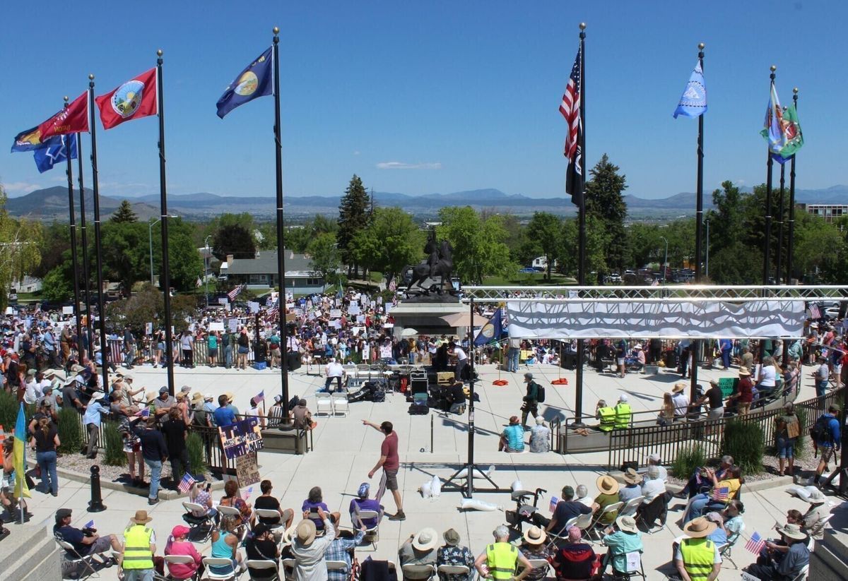 State halts permitting on all weekend rallies at Capitol, thwarts upcoming ‘No Kings’ event