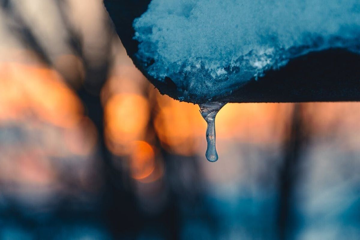 Why is snow becoming increasingly rare?