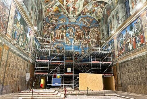 Climate change forces facelift for Michelangelo masterpiece