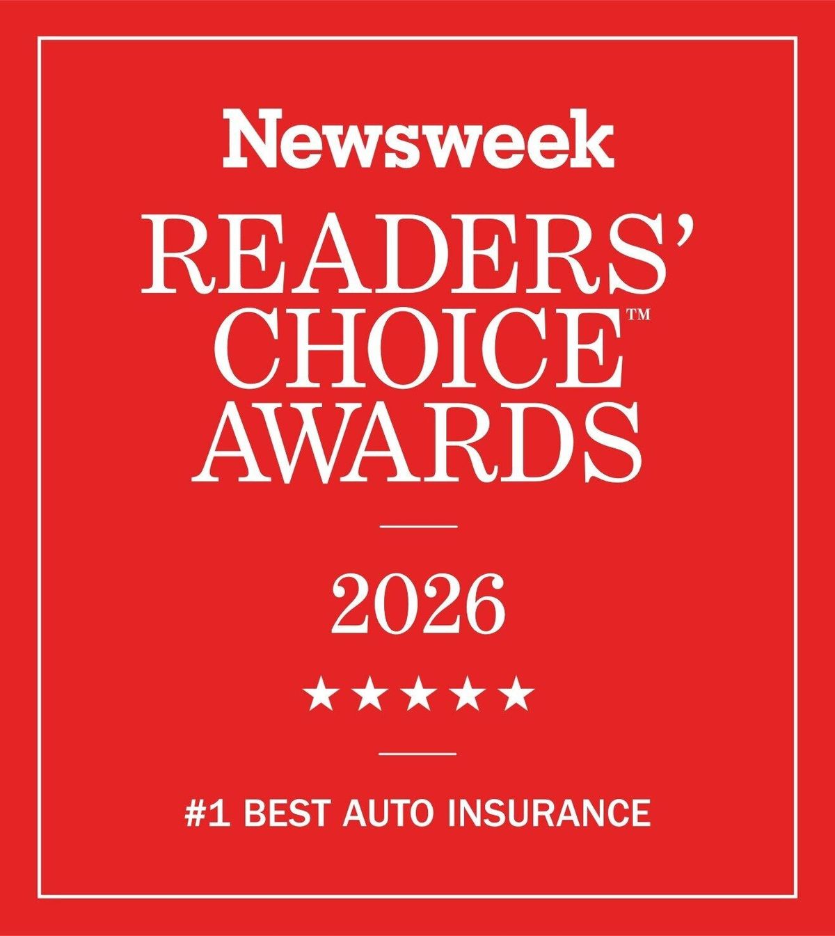 Mercury Insurance Named Best Automobile Insurance Provider by Newsweek Readers